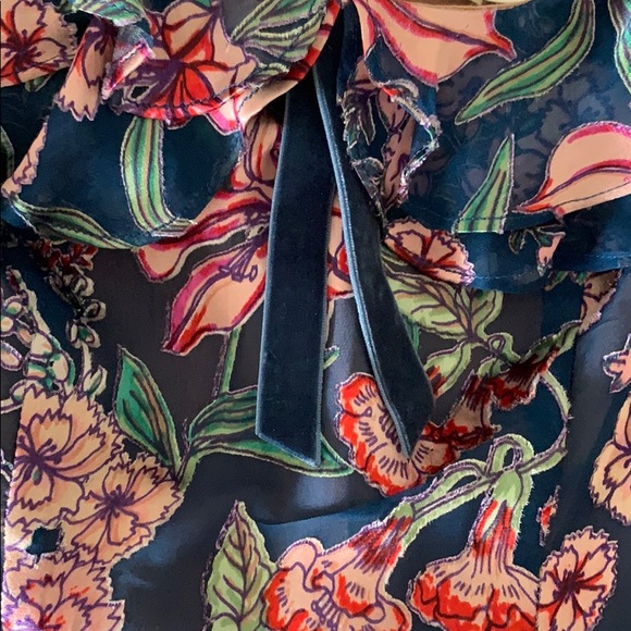 For love and lemons flora off the shoulder Dress - Picture 7 of 8